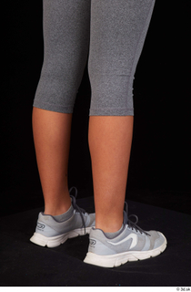 Zahara calf dressed grey sneakers grey sports leggings sports 0006.jpg